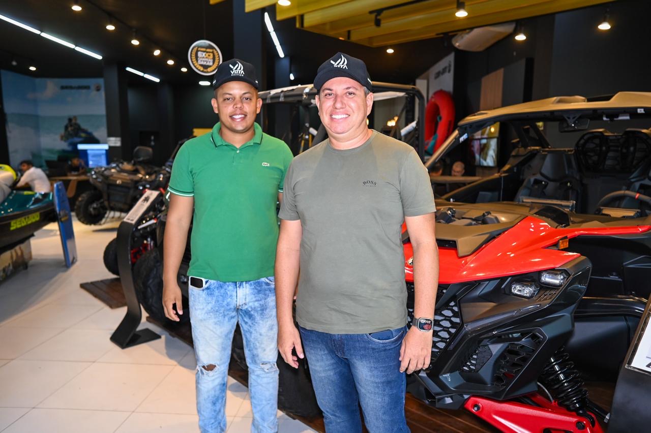 Denis Leopoldina, Rian Fidelis e Thiago Fernandes