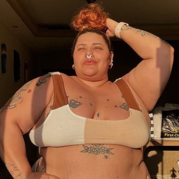 Aila Menezes elimina 35kg após bariátrica e mostra resultado; veja foto