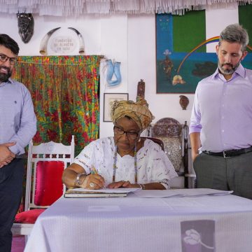 Iphan investe quase R$ 500 mil na restauração do Terreiro do Alaketo em Salvador