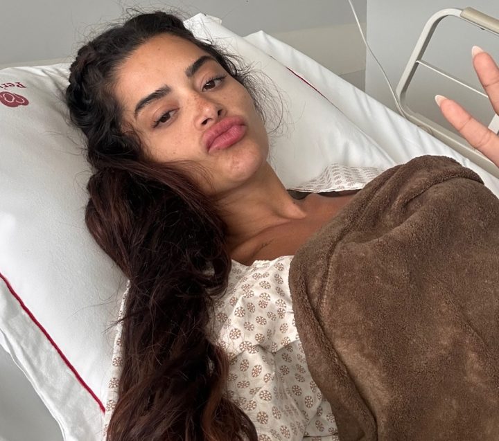 Aline Campos revela que fez cirurgia para remover lesão pré-cancerígena no útero