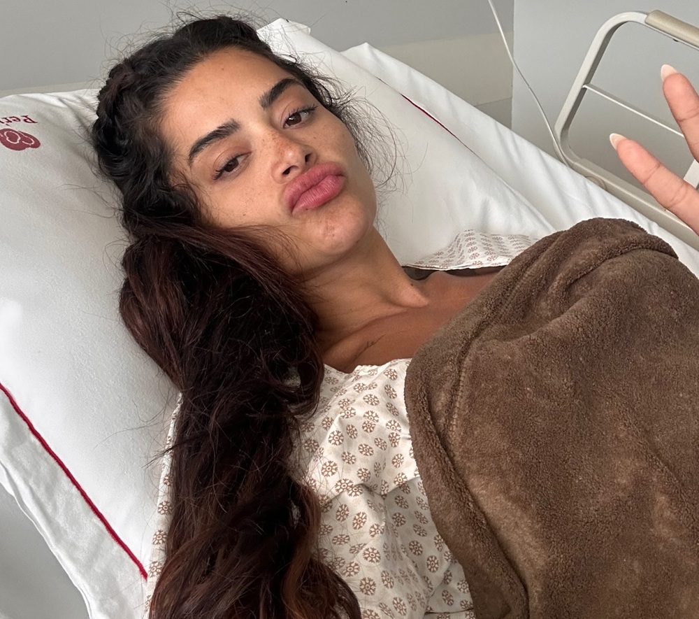 Aline Campos revela que fez cirurgia para remover lesão pré-cancerígena no útero