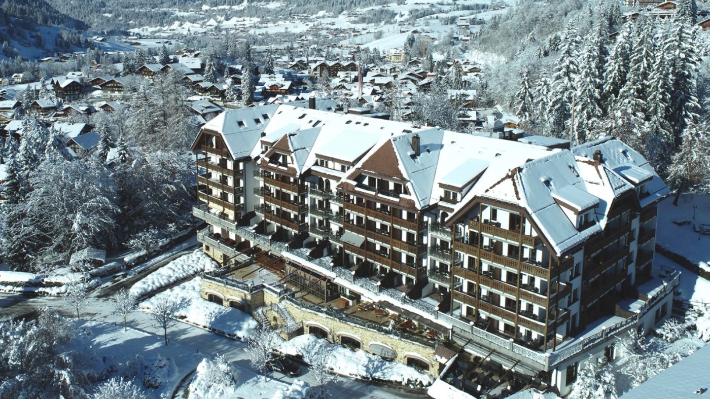 Hotel histórico nos Alpes Suíços passará a ser gerido pela rede Four Seasons