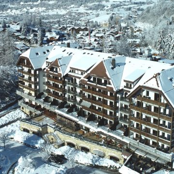 Hotel histórico nos Alpes Suíços passará a ser gerido pela rede Four Seasons