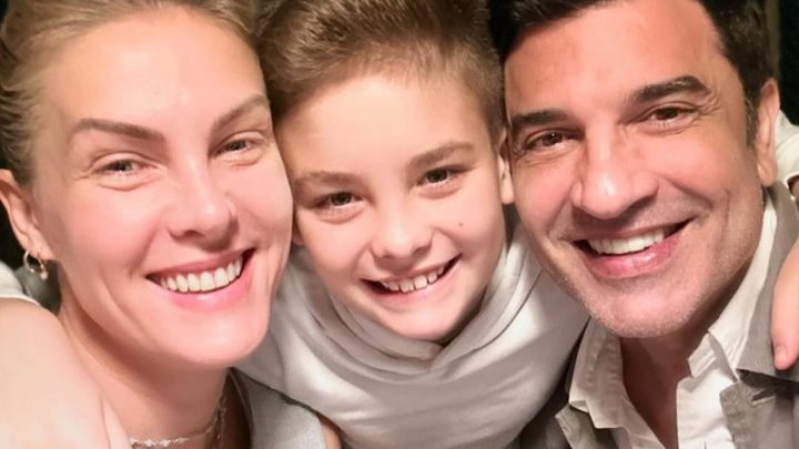 Edu Guedes se declara ao filho de Ana Hickmann: ‘Traz felicidade’