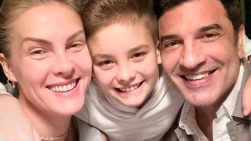 Edu Guedes se declara ao filho de Ana Hickmann: ‘Traz felicidade’