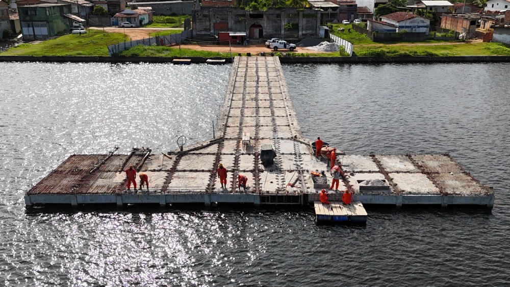 Governo reforma atracadouros de destinos turísticos da Bahia