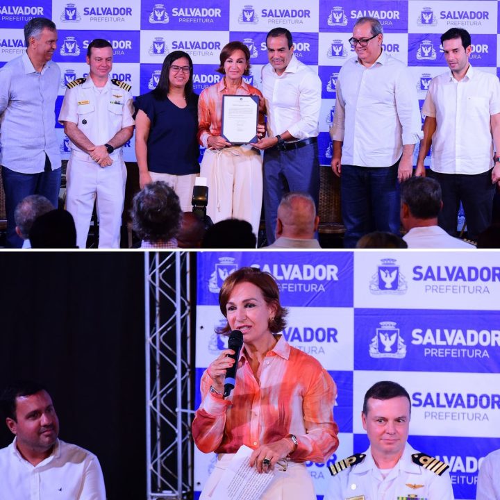 Salvador cria Secretaria Especial do Mar para impulsionar economia náutica