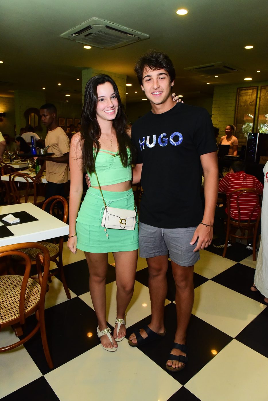 Fernanda Suzart e Lucas Novis