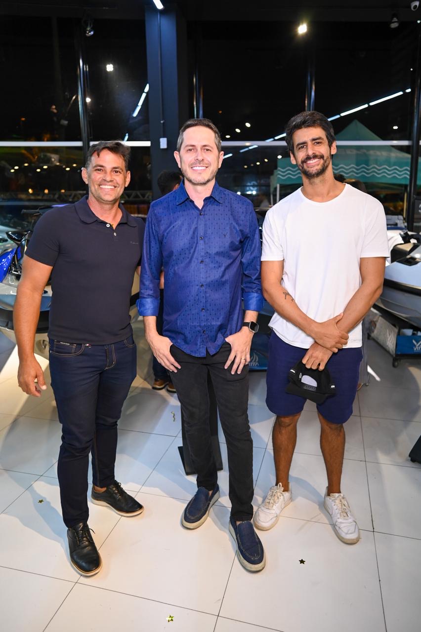 Bruno Serravale, Doufranio Kaliman e Bruno Jacob