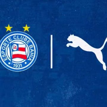 Puma será nova fornecedora de materiais esportivos do Bahia