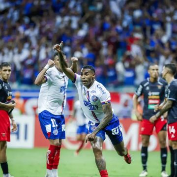 Bahia vence e alcança a fase de grupos da Copa Libertadores