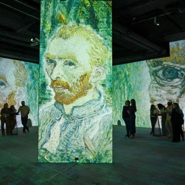 Contagem regressiva: exposição interativa sobre Van Gogh fica em cartaz até domingo (15) em Salvador