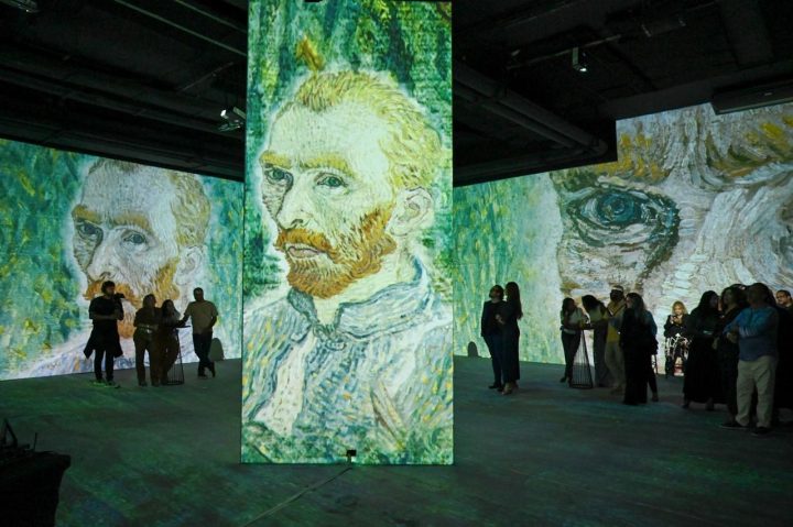 Contagem regressiva: exposição interativa sobre Van Gogh fica em cartaz até domingo (15) em Salvador