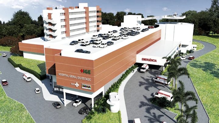 HGE vai ter reforma de R$ 118 milhões, com nova emergência e heliponto