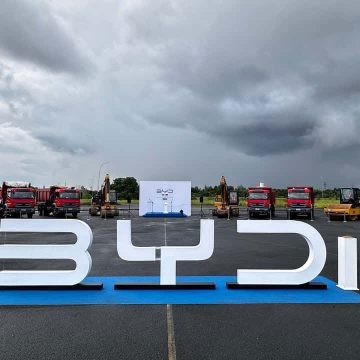 BYD confirma Centro de Pesquisa na Bahia e estuda expansão no Rio de Janeiro