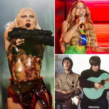 Lady Gaga, Mariah Carey, Oasis e mais: veja os shows internacionais no Brasil em 2025