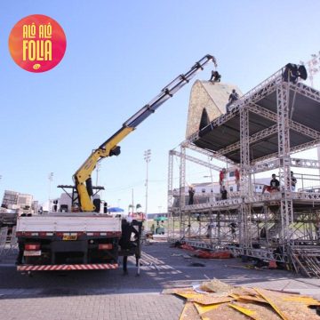 Estruturas do Carnaval devem ser desmontadas até o próximo dia 14; saiba detalhes