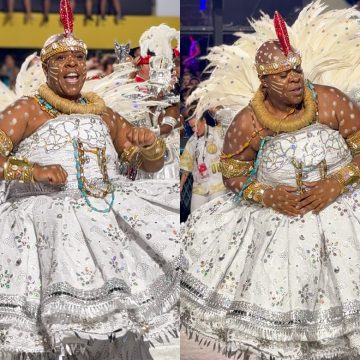 Católica, Cacau Protásio fala sobre ligação com o candomblé após brilhar no Carnaval