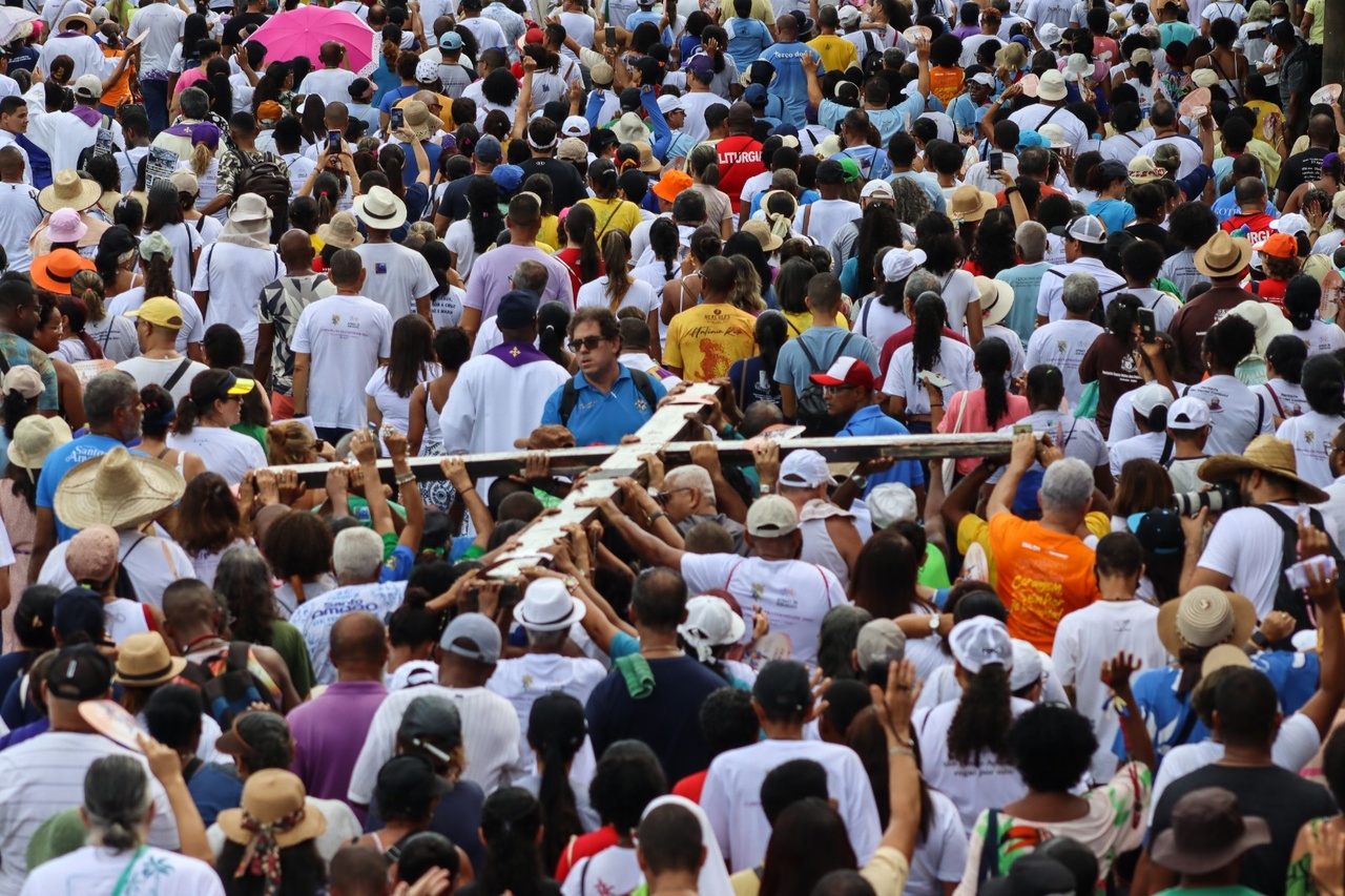 Mais de 200 mil fiéis devem cumprir a Caminhada Penitencial de 2025 em Salvador