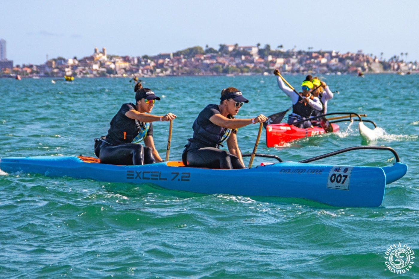 Principal campeonato de canoagem polinésia do país confirma edição em Salvador, pela primeira vez no Nordeste