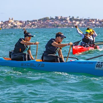 Principal campeonato de canoagem polinésia do país confirma edição em Salvador, pela primeira vez no Nordeste