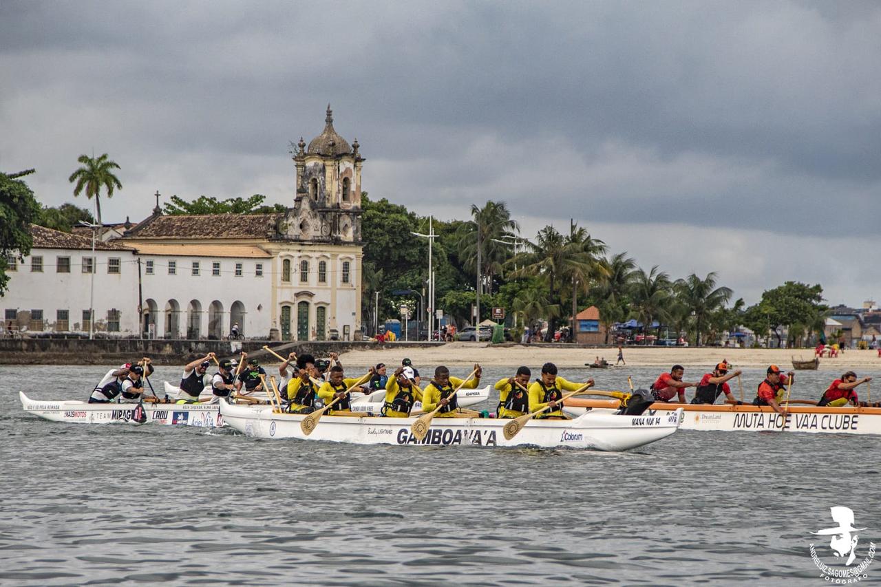 Inédito no Nordeste: Salvador sedia Campeonato Brasileiro de canoagem; saiba mais