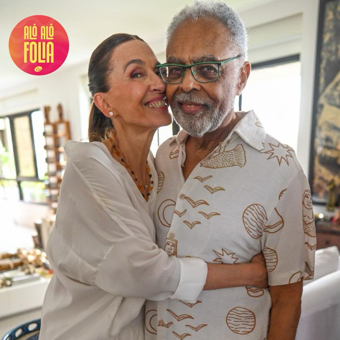 Flora e Gilberto Gil reúnem marcas e patrocinadores para almoço de carnaval em Salvador; veja fotos