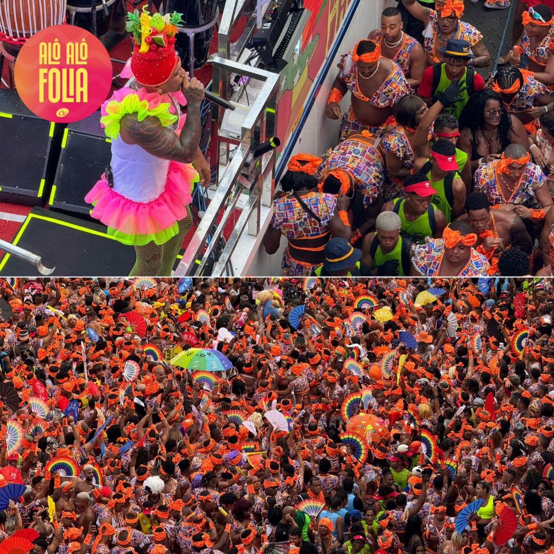 Leques, fantasias e irreverência: bloco As Muquiranas faz seu primeiro desfile no Carnaval de Salvador