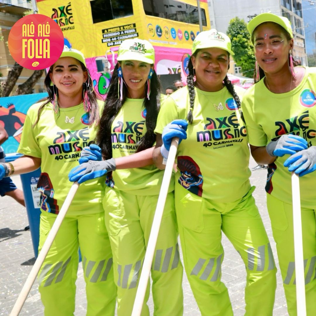 Bloco da Limpeza mantém Campo Grande impecável para desfiles de Carnaval