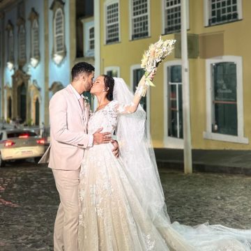 Mercado Modelo recebe festa de casamento pela primeira vez em 113 anos de existência; veja fotos