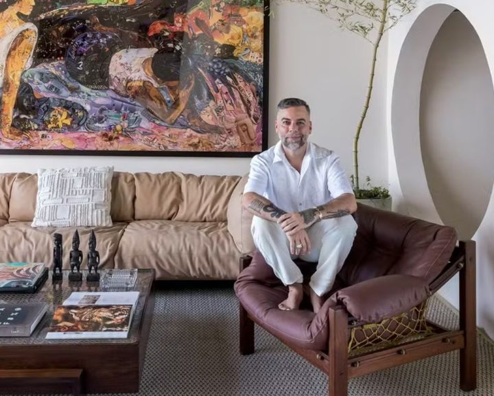 Casa de Pedro Tourinho, em Salvador, é destaque na Casa Vogue: ‘Um projeto vivo’