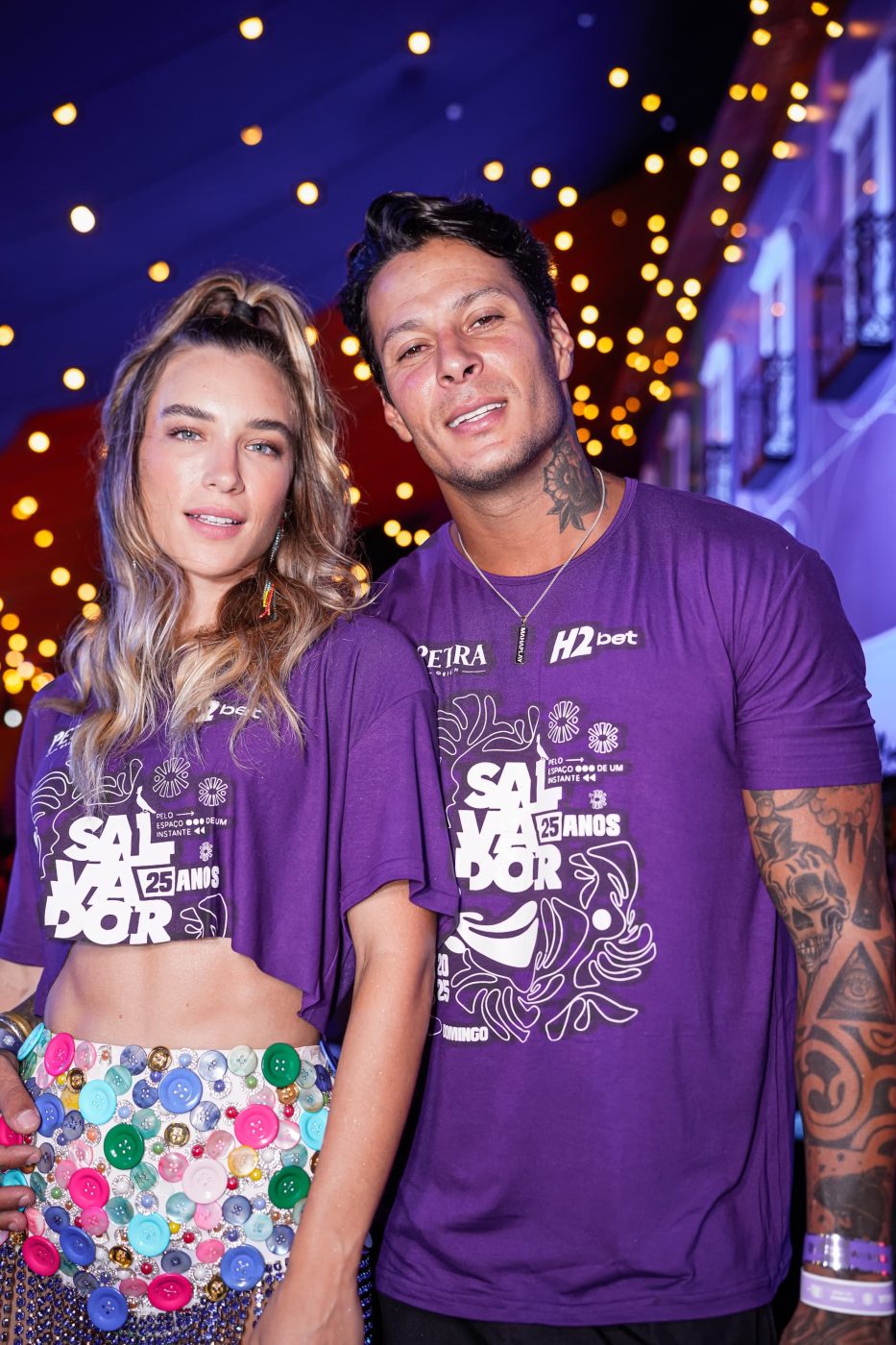 Marcela Fetter e Rodrigo Lima