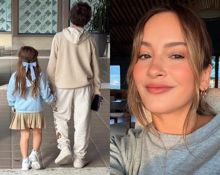 Claudia Leitte mostra raro momento com os filhos e encanta fãs: ‘Família linda’