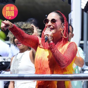 Claudia Leitte puxa trio sem cordas no Campo Grande: “Muito especial”