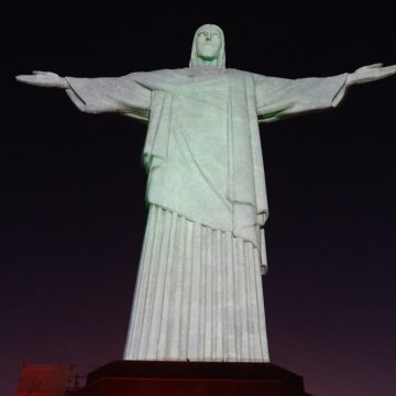 Cristo Redentor é o destino mais procurado do Brasil entre os turistas internacionais na internet