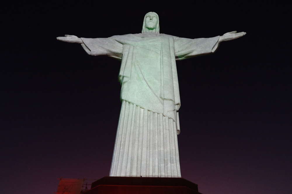 Cristo Redentor é o destino mais procurado do Brasil entre os turistas internacionais na internet