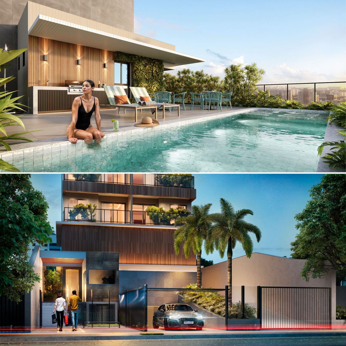 Salvador ganhará residencial de duas suítes e rooftop com piscina; conheça o Urban Home Pituba