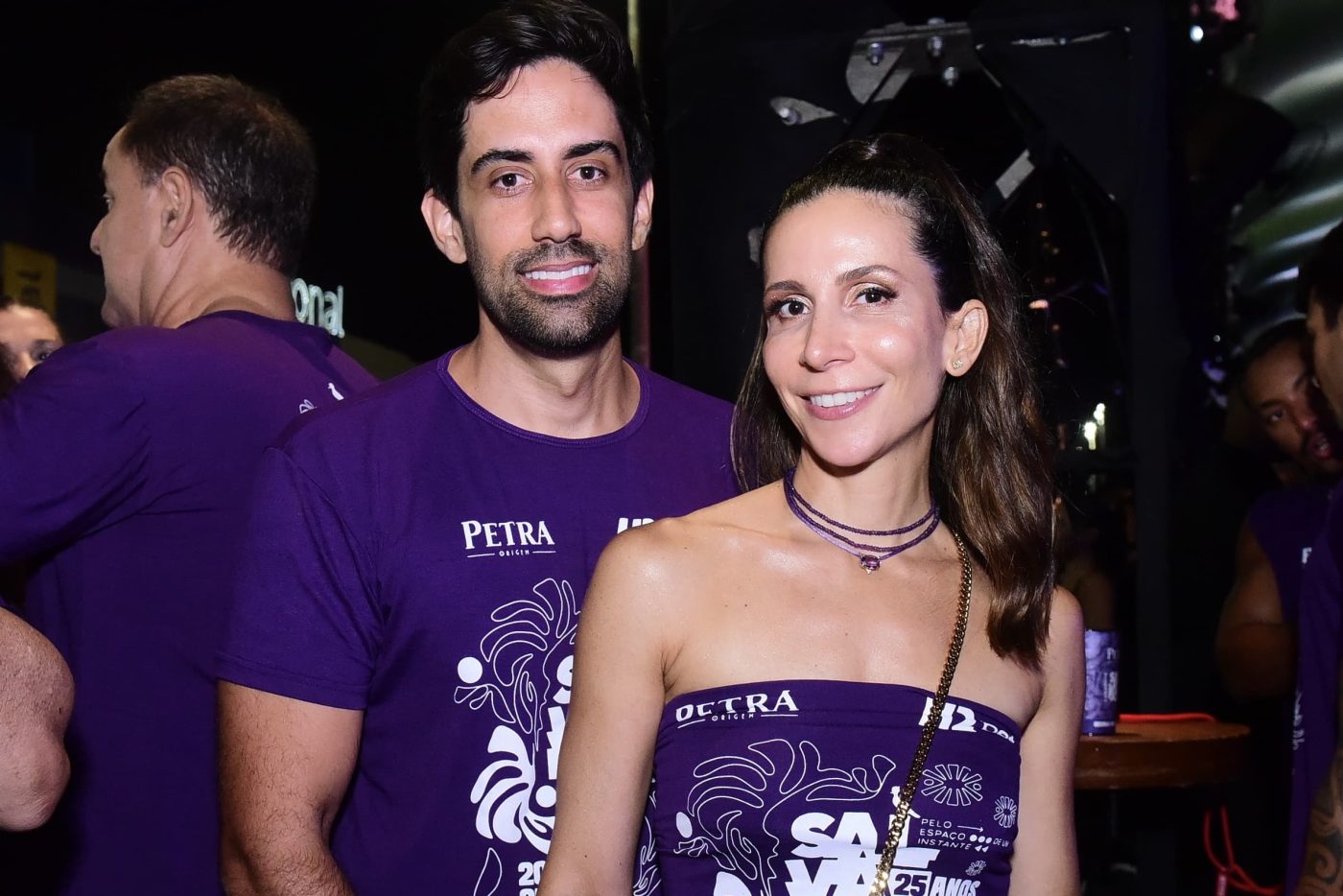 Pedro Castro e Camila Meccia