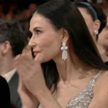 O que Demi Moore disse após perder Oscar para Mikey Madison? Leitura labial revela