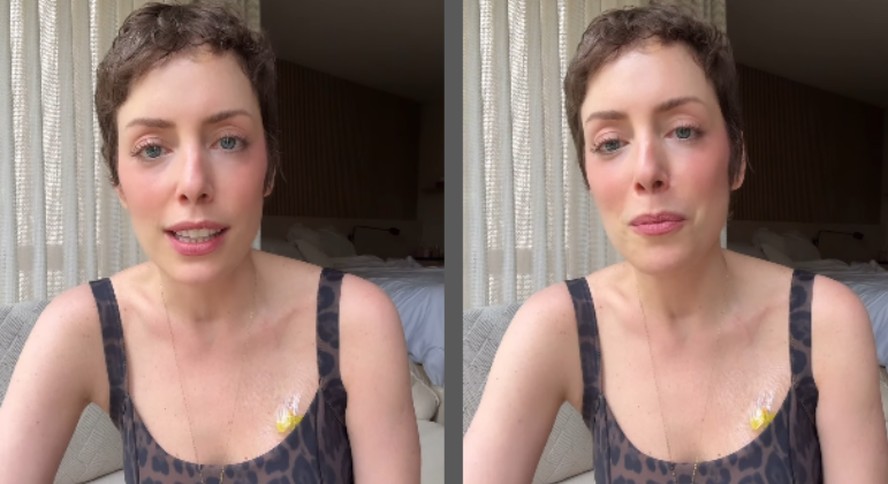 Fabiana Justus inicia nova etapa de tratamento após transplante de medula óssea: “Um dos riscos”