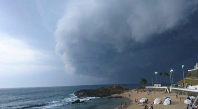 Inmet emite alerta de chuva e ventos intensos para 23 municípios baianos; saiba mais