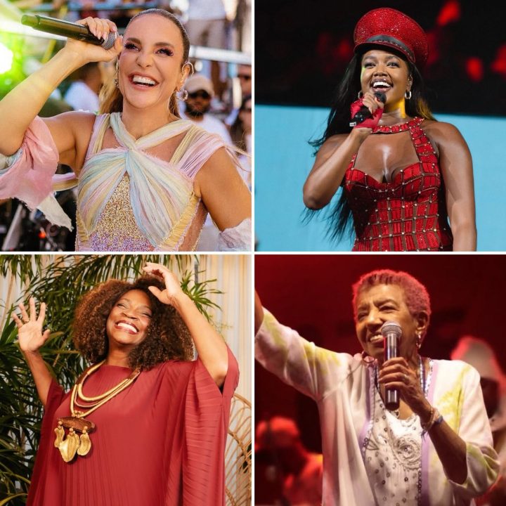 Ivete Sangalo, IZA, Zezé Motta e Leci Brandão se reúnem para show do Desfile das Campeãs