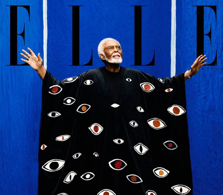 Gilberto Gil ganha edição histórica da Elle Brasil em comemoração aos 60 anos de carreira
