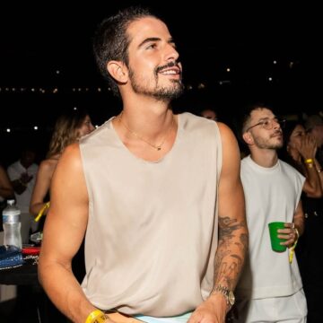 Enzo Celulari desembarca em Salvador nesta quinta-feira; saiba o motivo