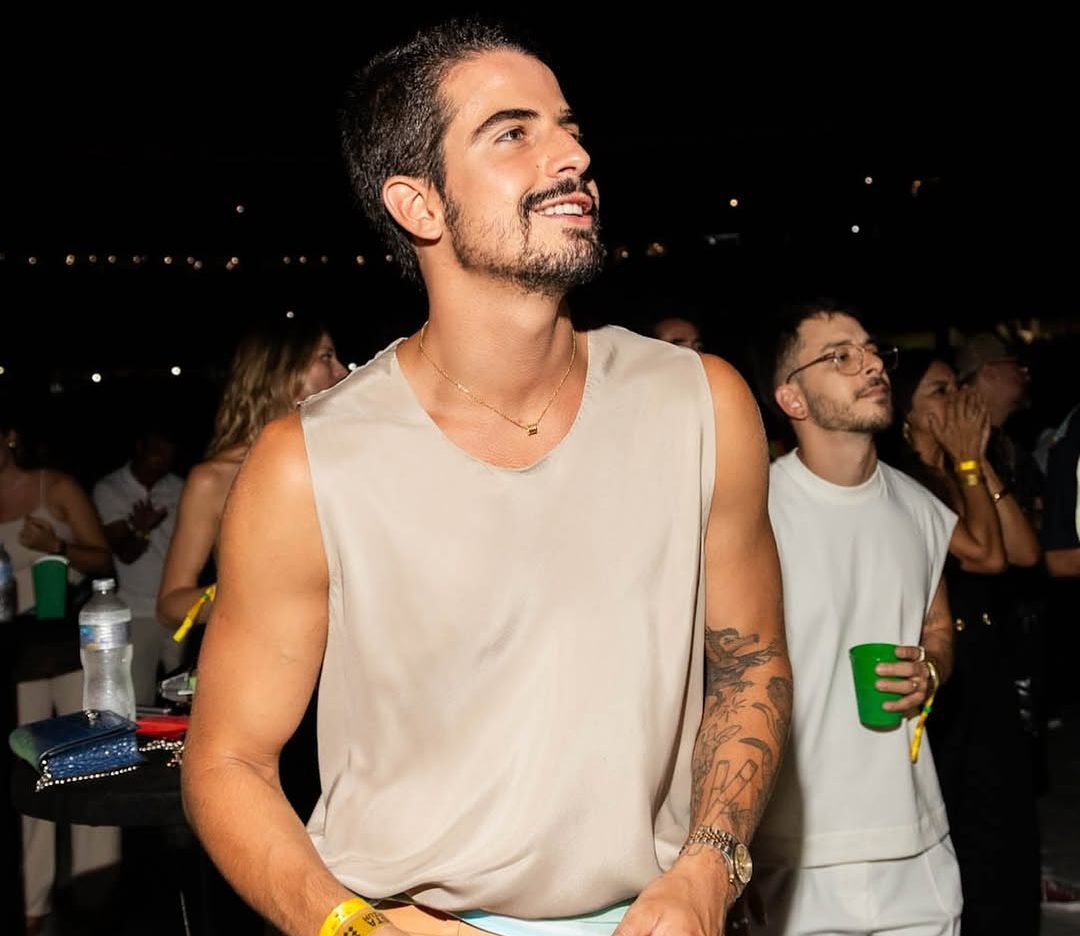 Enzo Celulari desembarca em Salvador nesta quinta-feira; saiba o motivo