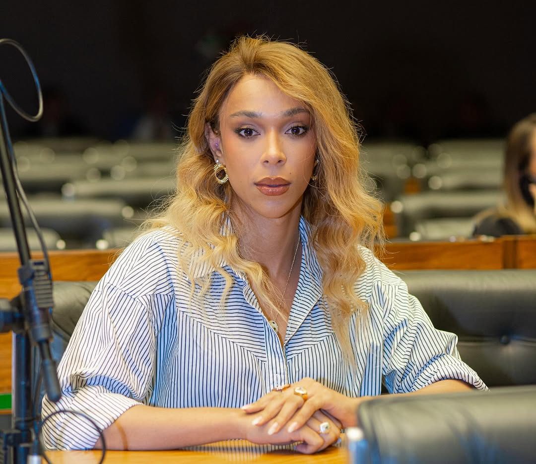 Erika Hilton propõe política nacional de saúde mental para pessoas trans e travestis