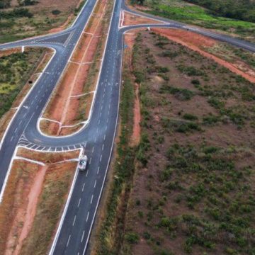 Estrada na Bahia recebe 24 km de pavimentação com R$ 122 milhões em investimentos