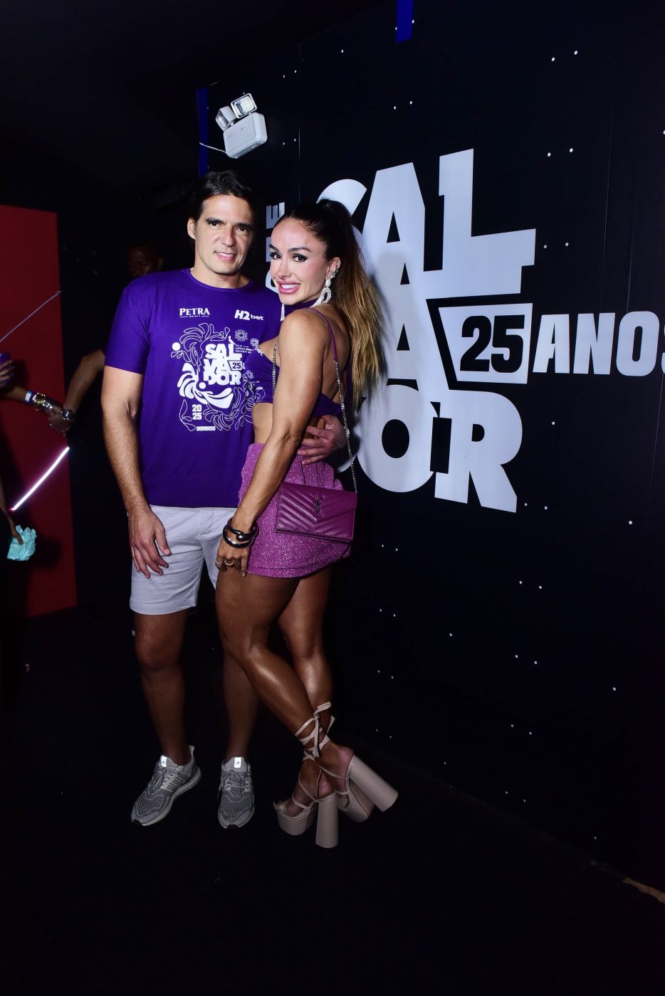 Ricardo e Júlia Chagas