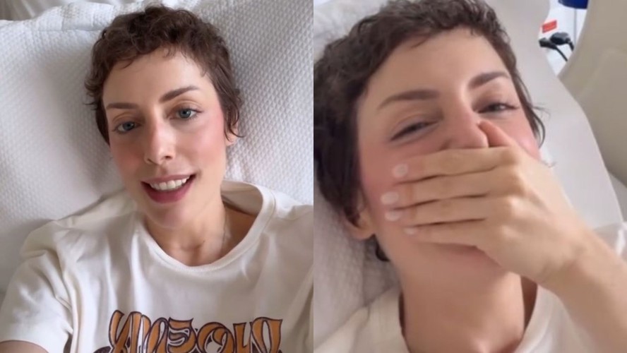 Fabiana Justus diverte ao contar perrengue durante exame: “Segredo cabeludo”