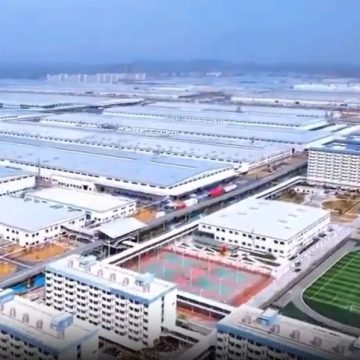 Maior que San Francisco: cidade fabril da BYD segue em expansão na China